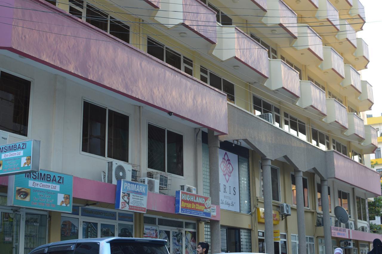 Iris Hotel Dar Es Salaam Exterior photo