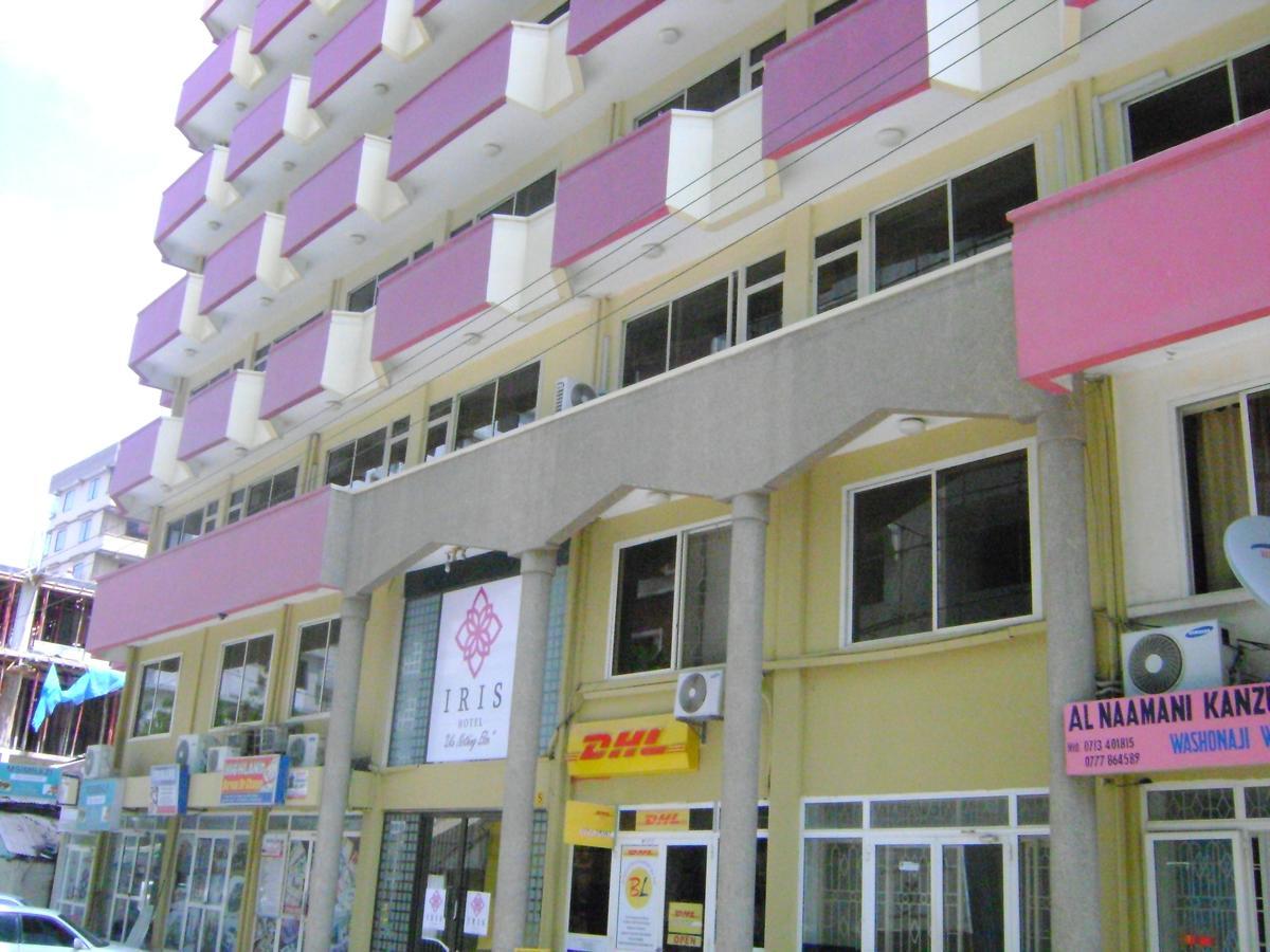 Iris Hotel Dar Es Salaam Exterior photo